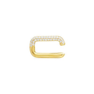 Itenice Rainbow Star Earcuffs Cercei pentru femei Colorate Multi-Hoop Strass Ureche Manșetă Inimă romantică Boho Clips pentru ureche