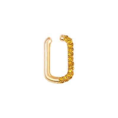 Itenice Rainbow Star Earcuffs Cercei pentru femei Colorate Multi-Hoop Strass Ureche Manșetă Inimă romantică Boho Clips pentru ureche