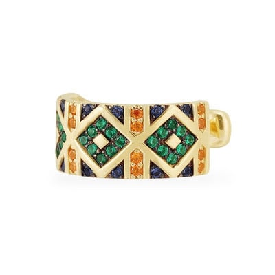 Itenice, urechi etnice de cristal, pentru femei, cu stras, urechi, urechi, urechi, urechi, urechi, urechi, cu clips, punk, boho, culoare curcubeu