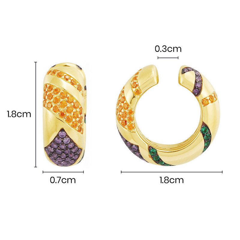 Itenice, urechi etnice de cristal, pentru femei, cu stras, urechi, urechi, urechi, urechi, urechi, urechi, cu clips, punk, boho, culoare curcubeu