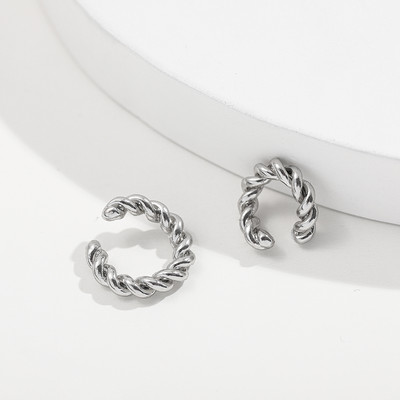 Vruća rasprodaja bisernih cirkonskih naušnica s kopčama za uši Manžete za uši Naušnice koje se mogu složiti za žene BEZ probušene naušnice u hrskavici Dodaci za naušnice