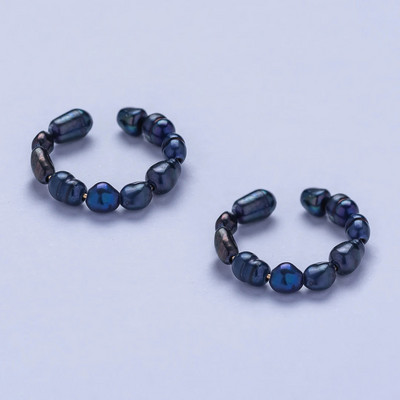 Vruća rasprodaja bisernih cirkonskih naušnica s kopčama za uši Manžete za uši Naušnice koje se mogu složiti za žene BEZ probušene naušnice u hrskavici Dodaci za naušnice