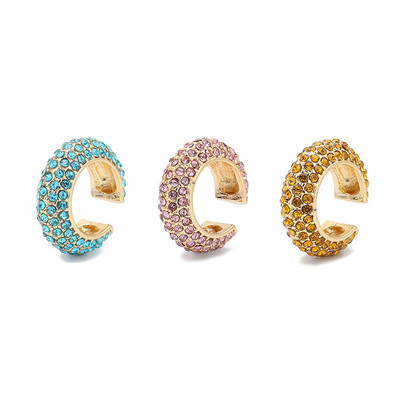 Vruća rasprodaja bisernih cirkonskih naušnica s kopčama za uši Manžete za uši Naušnice koje se mogu složiti za žene BEZ probušene naušnice u hrskavici Dodaci za naušnice