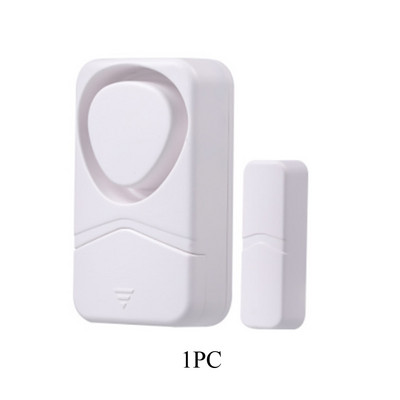 Elecpow 4 režīmi bezvadu durvju logs ielaušanās sensors, trauksmes signāls durvis atvērtas detektori saldētavas Aizvērt atgādinājums drošības aizsardzības brīdinājums