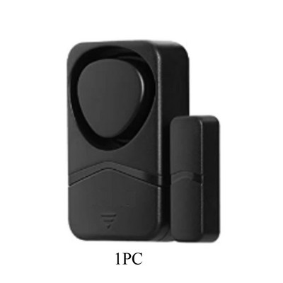 Elecpow 4 režīmi bezvadu durvju logs ielaušanās sensors, trauksmes signāls durvis atvērtas detektori saldētavas Aizvērt atgādinājums drošības aizsardzības brīdinājums