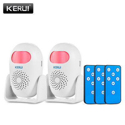 KERUI M120 Smart PIR Infrapuna vargusvastane sissemurdja teretulnud uksekell multifunktsionaalne inimese liikumisandur Garaažipood Koduvalve