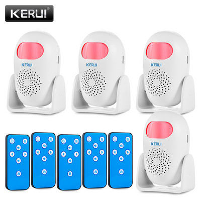 KERUI M120 Smart PIR Infrapuna vargusvastane sissemurdja teretulnud uksekell multifunktsionaalne inimese liikumisandur Garaažipood Koduvalve