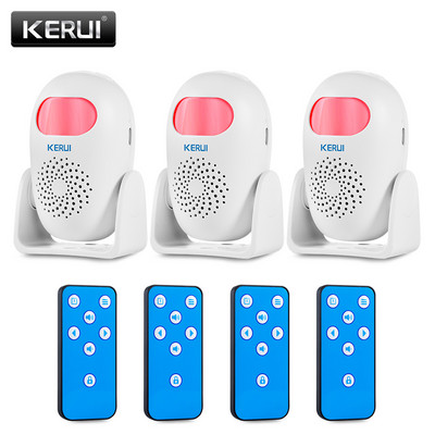 KERUI M120 Smart PIR Infrapuna vargusvastane sissemurdja teretulnud uksekell multifunktsionaalne inimese liikumisandur Garaažipood Koduvalve