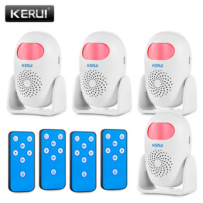 KERUI M120 Smart PIR Infrapuna vargusvastane sissemurdja teretulnud uksekell multifunktsionaalne inimese liikumisandur Garaažipood Koduvalve