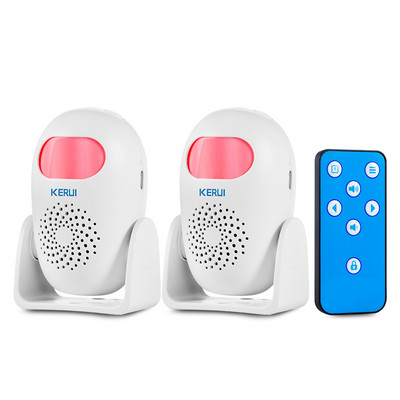 KERUI M120 Smart PIR Infrapuna vargusvastane sissemurdja teretulnud uksekell multifunktsionaalne inimese liikumisandur Garaažipood Koduvalve