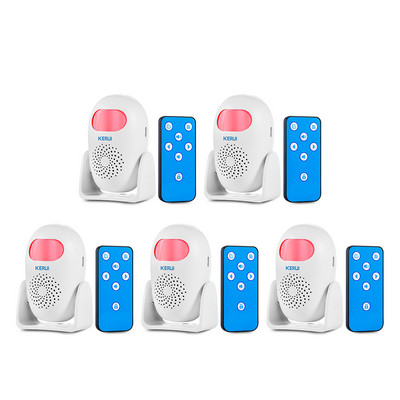 KERUI M120 Smart PIR Infrapuna vargusvastane sissemurdja teretulnud uksekell multifunktsionaalne inimese liikumisandur Garaažipood Koduvalve