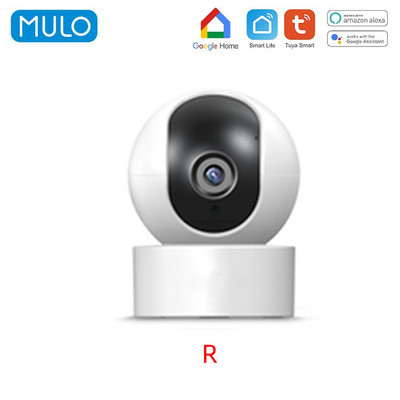 Sistem de alarmă MULO Wifi GSM pentru kit de sistem antiefracție de securitate fără fir pentru casă 2G Smart Life Control aplicația Tuya funcționează cu Alexa