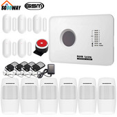 APP GSM häiresüsteem vene inglise hispaania poola traadita ja juhtmega koduvalve GSM signalisatsioon