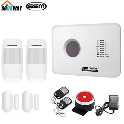 APP GSM häiresüsteem vene inglise hispaania poola traadita ja juhtmega koduvalve GSM signalisatsioon