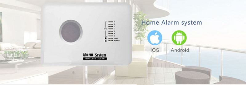 APP GSM häiresüsteem vene inglise hispaania poola traadita ja juhtmega koduvalve GSM signalisatsioon