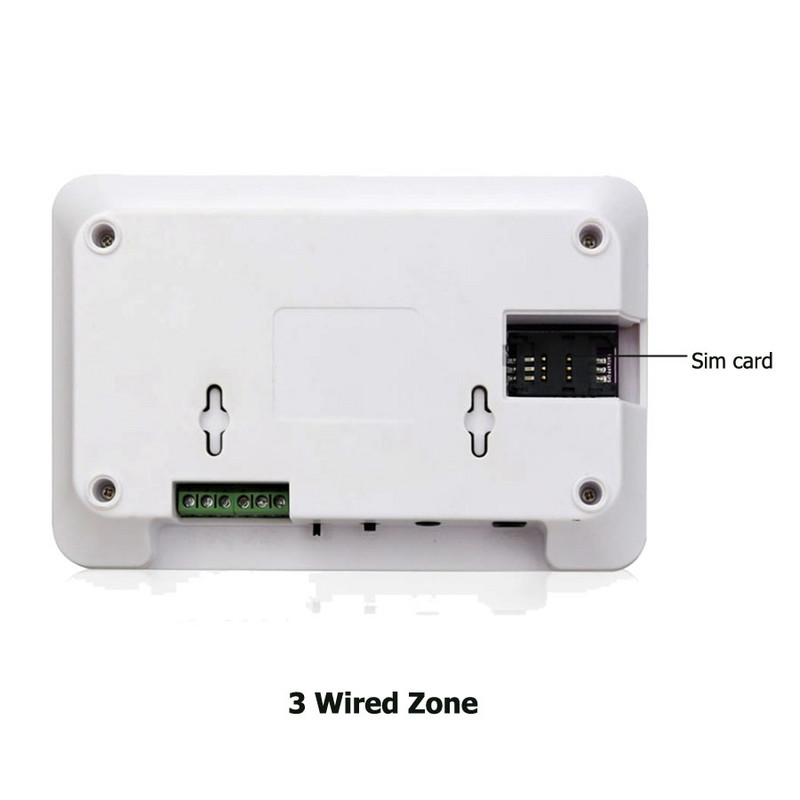 APP GSM häiresüsteem vene inglise hispaania poola traadita ja juhtmega koduvalve GSM signalisatsioon