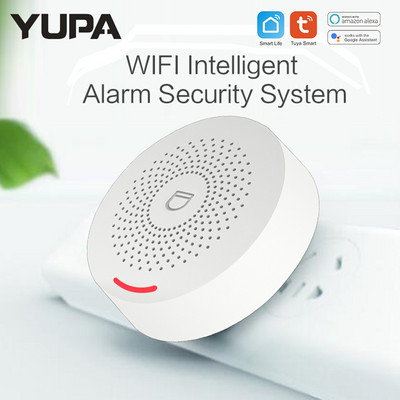 WIFI Inteligentni alarmni sigurnosni sustav sa senzorom pokreta Smart Life&Tuya App Control kompatibilan s Alexa i Google Assistantom