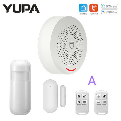 WIFI Inteligentni alarmni sigurnosni sustav sa senzorom pokreta Smart Life&Tuya App Control kompatibilan s Alexa i Google Assistantom