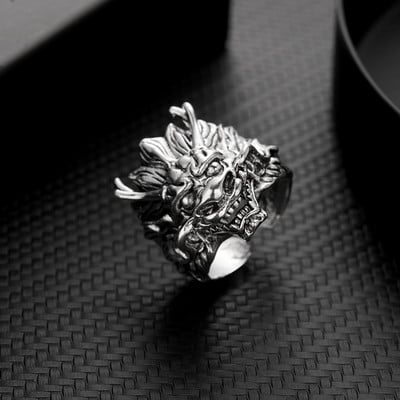 Inel cu fluture de culoare argintie vintage pentru femei Accesorii versatile pentru fete de modă bufniță aripă de înger animale inele neregulate bijuterii