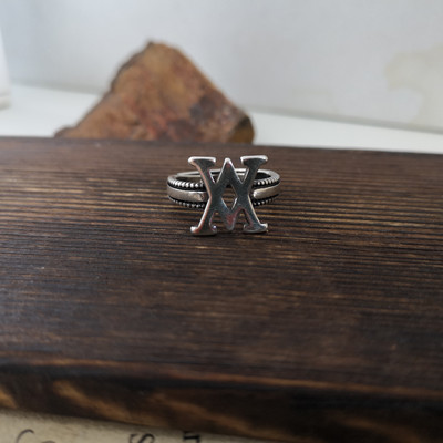 Vintage ezüst színű fém geometrikus szabálytalan virágok szerelmes nyitó gyűrűk női lányoknak buli utazás punk ékszerek HUANZHI 2021