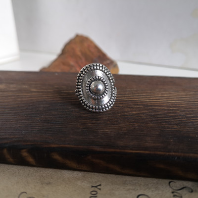 Vintage ezüst színű fém geometrikus szabálytalan virágok szerelmes nyitó gyűrűk női lányoknak buli utazás punk ékszerek HUANZHI 2021