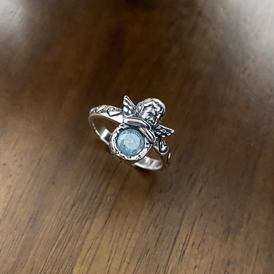 Vintage ezüst színű fém geometrikus szabálytalan virágok szerelmes nyitó gyűrűk női lányoknak buli utazás punk ékszerek HUANZHI 2021