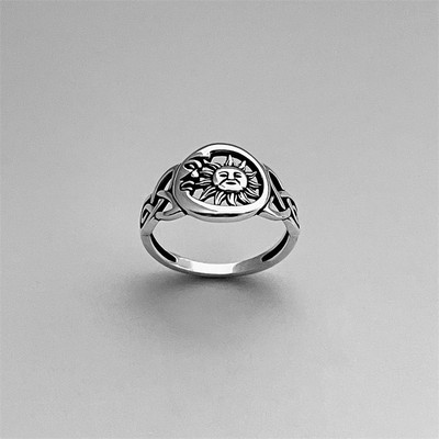 Vintage ezüst színű fém geometrikus szabálytalan virágok szerelmes nyitó gyűrűk női lányoknak buli utazás punk ékszerek HUANZHI 2021