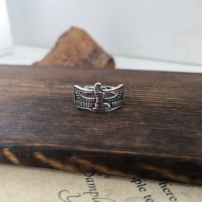 Vintage ezüst színű fém geometrikus szabálytalan virágok szerelmes nyitó gyűrűk női lányoknak buli utazás punk ékszerek HUANZHI 2021