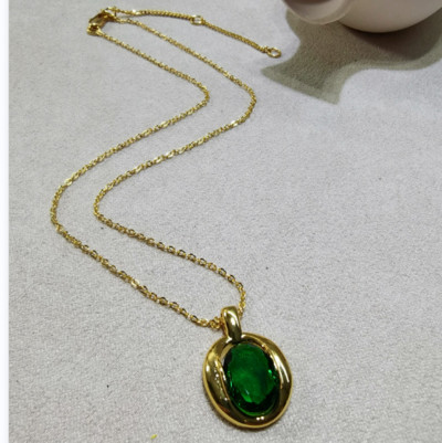 Bilandi Divatos Jewelry Geometrikus Gyűrű 2022 Új Trend Eltúlzott Zöld Kiváló minőségű Fényes Kristály Gyűrű Női Ajándékok