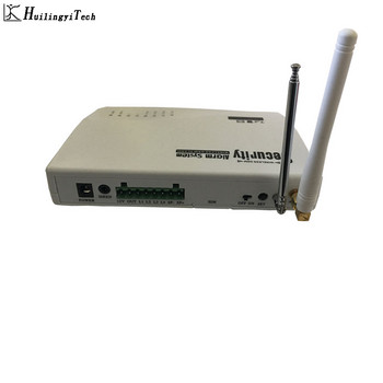 HuilingyiTech Wireless Home Σύστημα Συναγερμού GSM Έλεγχος κιτ με σύστημα συναγερμού διαρρήξεων με αισθητήρα κίνησης APP Auto Dial