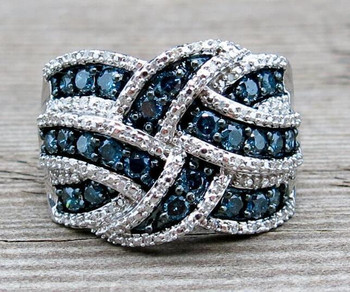 2022 Нови Bling CZ Циркон камък Сребърен цвят ленти пръстени за жени Сватбени годежи Модни луксозни бижута