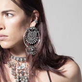 Ztech New Fashion Za de marcă de lux cu strasuri picătură de apă cristal geometric lung ciucuri Boho cercei vintage pentru femei fete