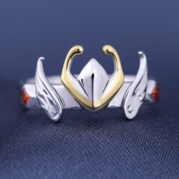 Аниме Saint Seiya Knights of the Zodia Pegasus Cosplay Ring Unisex Adjustable Alloy Cartoon Rings Аксесоари за бижута Реквизит Подарък