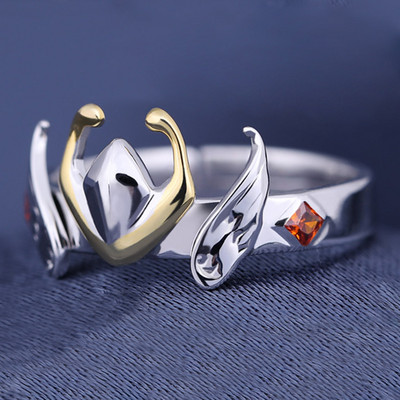 Аниме Saint Seiya Knights of the Zodia Pegasus Cosplay Ring Unisex Adjustable Alloy Cartoon Rings Аксесоари за бижута Реквизит Подарък