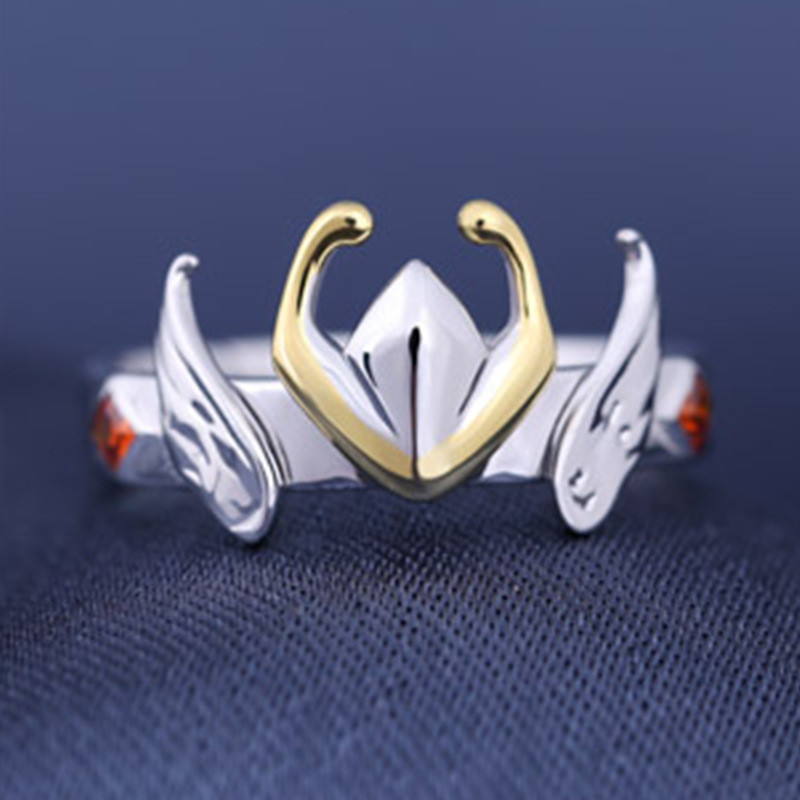 Anime Saint Seiya Cavalerii Zodiei Pegasus Inel Cosplay Unisex Reglabil Din aliaj Inele de desene animate Bijuterii Accesorii Recuzită Cadou