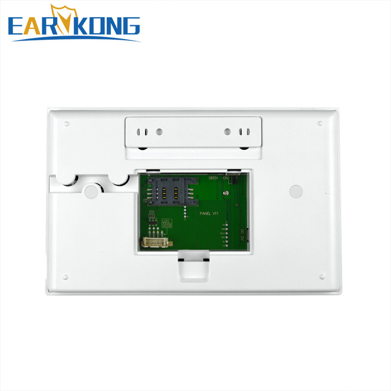 Wifi GSM alarmni sustav Tuya alarm 433MHz bežični i žičani detektor Protuprovalni alarmi RFID kartica TFT LCD tipkovnica osjetljiva na dodir 11 jezika