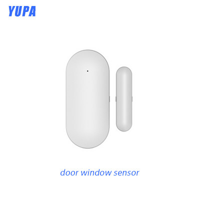 TUYA PG-103 Wifi GSM Sistem de alarmă de securitate la domiciliu Control prin aplicație Telecomandă Ușă/Pir/Sirenă/Senzor fără fir de fum/gaz