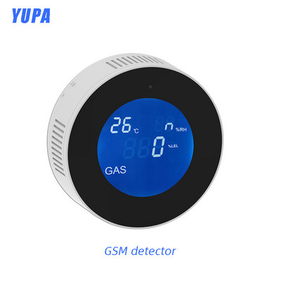 TUYA PG-103 Wifi GSM Sistem de alarmă de securitate la domiciliu Control prin aplicație Telecomandă Ușă/Pir/Sirenă/Senzor fără fir de fum/gaz