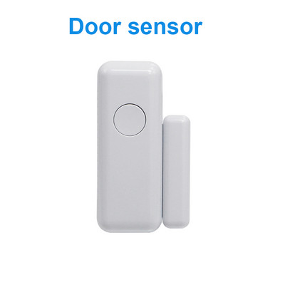 TUYA PG-103 Wifi GSM Sistem de alarmă de securitate la domiciliu Control prin aplicație Telecomandă Ușă/Pir/Sirenă/Senzor fără fir de fum/gaz