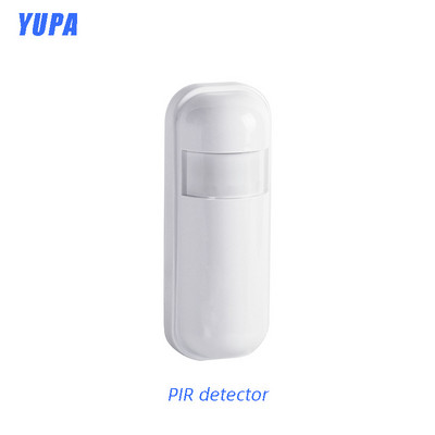 TUYA PG-103 Wifi GSM Sistem de alarmă de securitate la domiciliu Control prin aplicație Telecomandă Ușă/Pir/Sirenă/Senzor fără fir de fum/gaz