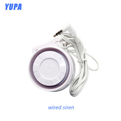 TUYA PG-103 Wifi GSM Sistem de alarmă de securitate la domiciliu Control prin aplicație Telecomandă Ușă/Pir/Sirenă/Senzor fără fir de fum/gaz