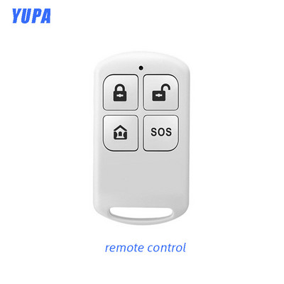 TUYA PG-103 Wifi GSM Sistem de alarmă de securitate la domiciliu Control prin aplicație Telecomandă Ușă/Pir/Sirenă/Senzor fără fir de fum/gaz