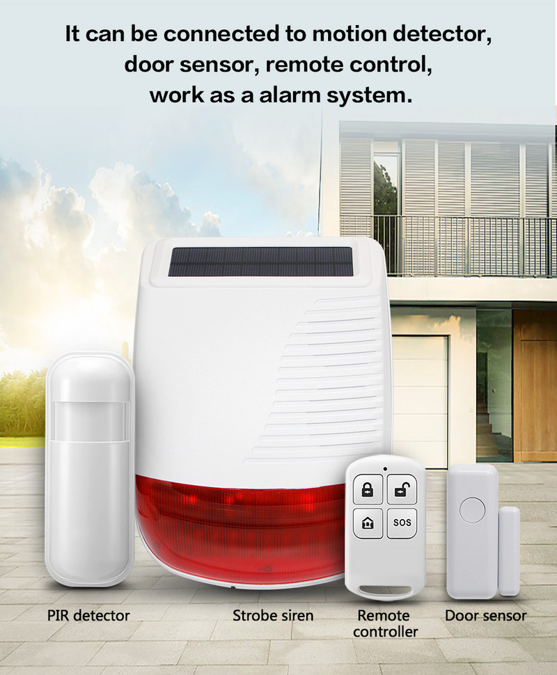 TUYA PG-103 Wifi GSM Sistem de alarmă de securitate la domiciliu Control prin aplicație Telecomandă Ușă/Pir/Sirenă/Senzor fără fir de fum/gaz