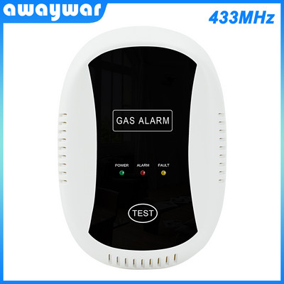 Awaywar WIFI GSM домашна сигурност Охранителна интелигентна алармена система Комплект 4,3-инчов сензорен екран Tuya APP Дистанционно управление RFID Arm Disarm