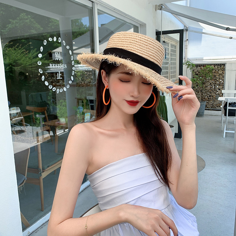 Nagy, sima kör női karika fülbevaló túlzott fülhurok Macaron színű Egyszerű party kerek hurkos fülbevaló ékszer nagykereskedés