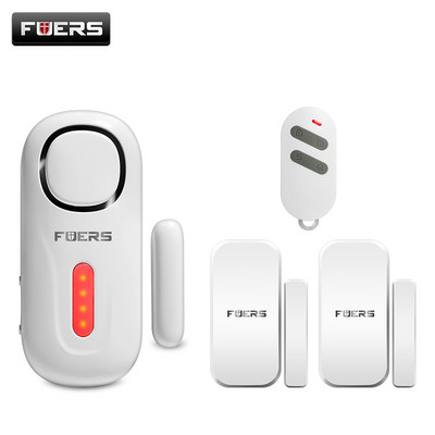 Fuers 120db bežični sigurnosni protuprovalni senzor za vrata/prozore alarm PIR magnetski pametni kućni garažni sustav s daljinskim upravljanjem