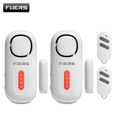 Fuers 120db bežični sigurnosni protuprovalni senzor za vrata/prozore alarm PIR magnetski pametni kućni garažni sustav s daljinskim upravljanjem