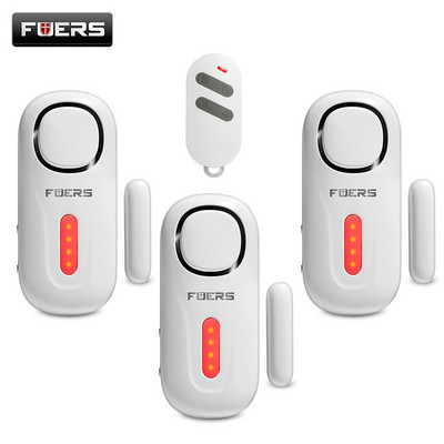 Fuers 120db bežični sigurnosni protuprovalni senzor za vrata/prozore alarm PIR magnetski pametni kućni garažni sustav s daljinskim upravljanjem