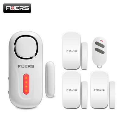 Fuers 120db bežični sigurnosni protuprovalni senzor za vrata/prozore alarm PIR magnetski pametni kućni garažni sustav s daljinskim upravljanjem