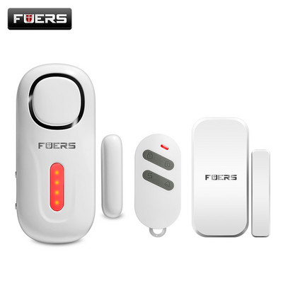 Fuers 120db bežični sigurnosni protuprovalni senzor za vrata/prozore alarm PIR magnetski pametni kućni garažni sustav s daljinskim upravljanjem